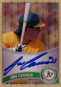 2011 Topps Superfractor Autograph Custom           