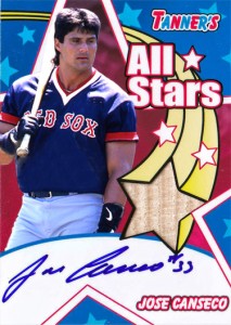 2005 Bazooka All Star Bat Autograph Custom            