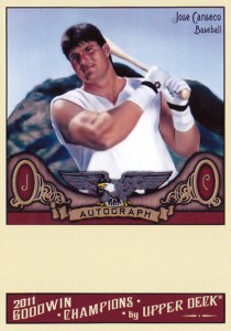 2011 Upper Deck Goodwin Prototype Custom       