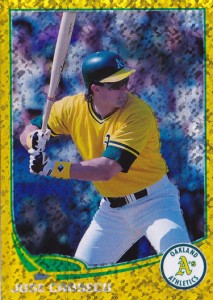 2013 Topps Chrome Canary Custom       