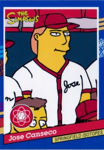 1991 Donruss Simpsons Custom       