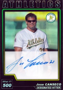 2004 Topps Chrome What If Refractor Autograph Custom         