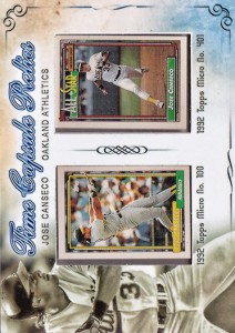 2015 Time Capsule Relics Custom                 