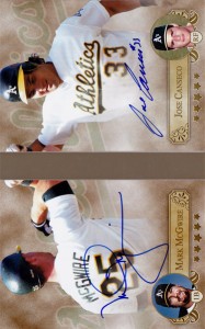 2015 Five Star Style Dual Autograph Custom          