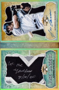 2013 Tanner Threads Patch Autograph Booklet Custom     