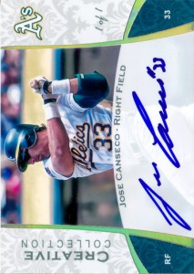 2015 Creative Collection Autograph Custom          