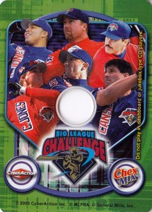 2000 Chex Mix CyberAction Big League Challenge                 