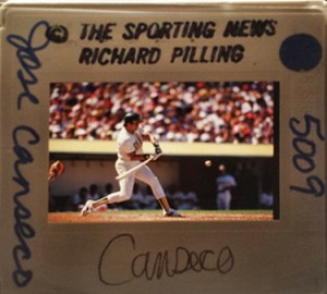 1990 Sporting News Richard Pilling Original Slide           