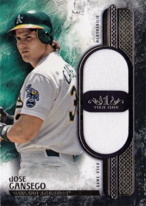 2016 Tier One 2x Jersey /50                          