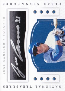 2015 National Treasures Bat Barrel Silver Ink Autograph Custom           