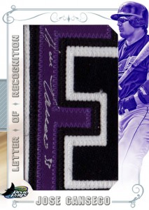 2016 Letter of Recognition #5 Autograph Custom                        