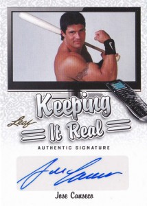 2014 LEAF POP CENTURY KEEPING IT REAL AUTOGRAPH         