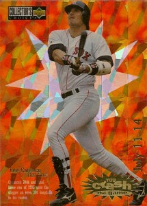 1996 Collector's Choice Crash the Game Gold Jul 11-14    