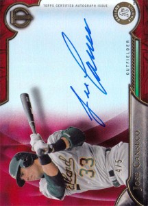 2016 Tribute Autograph Red /5     