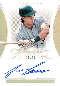 2016 Flawless Signatures Gold /10 