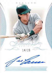 2016 Flawless Signatures Silver /25                    