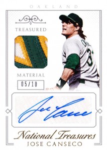 2015 National Treasures Treasured Auto Patch /10           