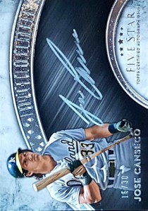 2017 TOPPS FIVE STAR SILVER SIGNATURES AUTOGRAPH Silver /30   