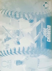 1998 PACIFIC OMEGA Printing Plate 1/1        