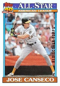 2017 TOPPS BUYBACK 1991 TOPPS #390 ALL STAR REDISCOVER SILVER        
