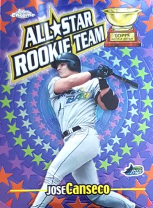 2000 TOPPS #RT6 CHROME ALL STAR ROOKIE TEAM Oversized Proof     