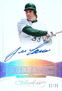 2017 FLAWLESS GREATS AUTOGRAPH Silver Holofoil /25             