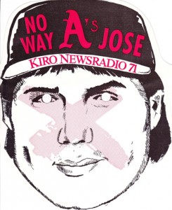 1991 KIRO Radio Mask             