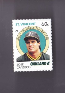 1989 ST. VINCENT STAMP VERTICAL                  