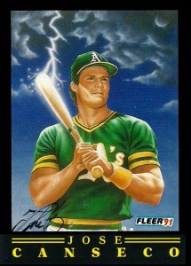 1991 FLEER PRO VISION Signed Artist's Proof     