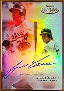 2017 Topps Gold Label Autograph         