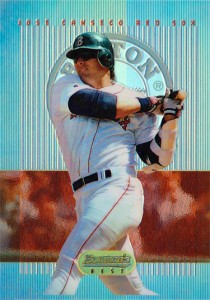 1995 BOWMAN'S BEST REFRACTOR ERROR Oversized Proof          