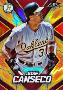 2017 Topps Fire Flame           