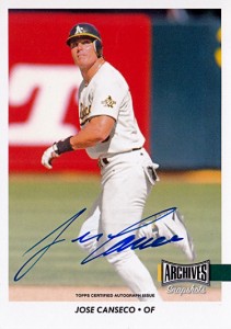 2017 Topps Archives Snapshots Autograph /350             