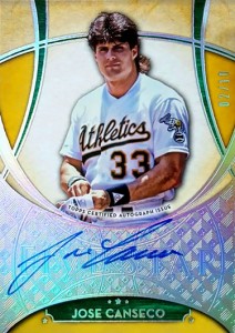 2017 TOPPS FIVE STAR AUTOGRAPH Gold /10                               
