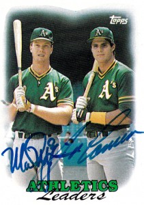 1988 TOPPS #759 Dual Autograph          