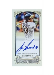 2014 GYPSY QUEEN MINI AUTOGRAPH /5   