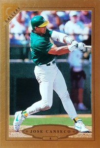 1997 TOPPS GALLERY Not Embossed            