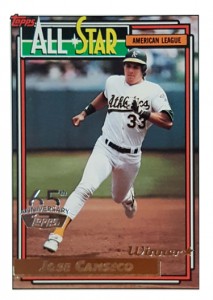 2016 TOPPS 65TH 1992 TOPPS ALL STAR Gold Winner BUYBACK SILVER FOIL             