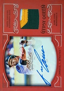 2016 GYPSY QUEEN Red Patch AUTOGRAPH /5                