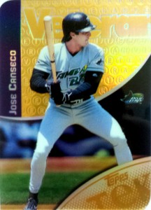 2000 Topps Tek Gold Pattern 14 /10              