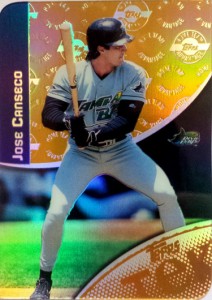 2000 Topps Tek Gold Pattern 15 /10              