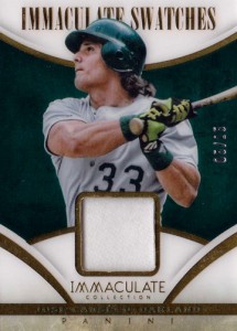 2014 Immaculate Swatches Jersey Gold Home /25    