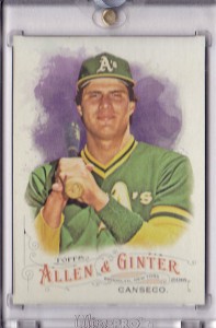 2016 Topps Allen & Ginter Topps Vault Blank Back 1/1                