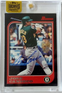 2016 Topps Archives Signature Series 1997 Bowman /2           