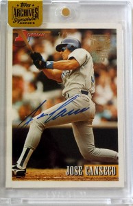 2016 Topps Archives Signature Series 1993 Bowman /2           