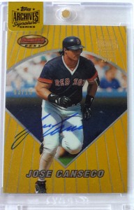 2016 Topps Archives Signature Series 1996 Bowman's Best /16           