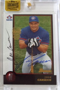 2016 Topps Archives Signature Series 1998 Bowman /5           