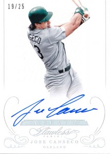 2016 Flawless Greats Autograph Silver /25                   