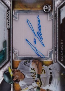 2016 STRATA AUTOGRAPH           