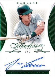 2016 Flawless Signatures Green /5                     